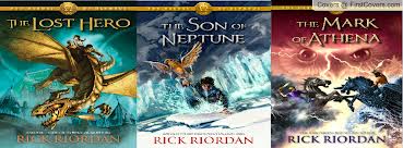 Series Review- Heroes of Olympus by Rick Riordan