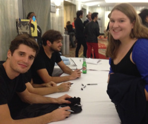 Luka Sulic, one of the 2Cellos, and I 