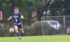 Gabby Burns, Defender, Varsity Soccer NDP 2013