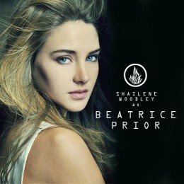 Shailene Woodley- actress for Beatrice (Tris) Prior from Divergent