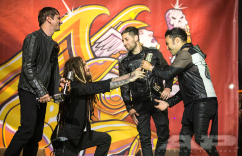 Fall Out Boy-Alt Press Music Awards 2014