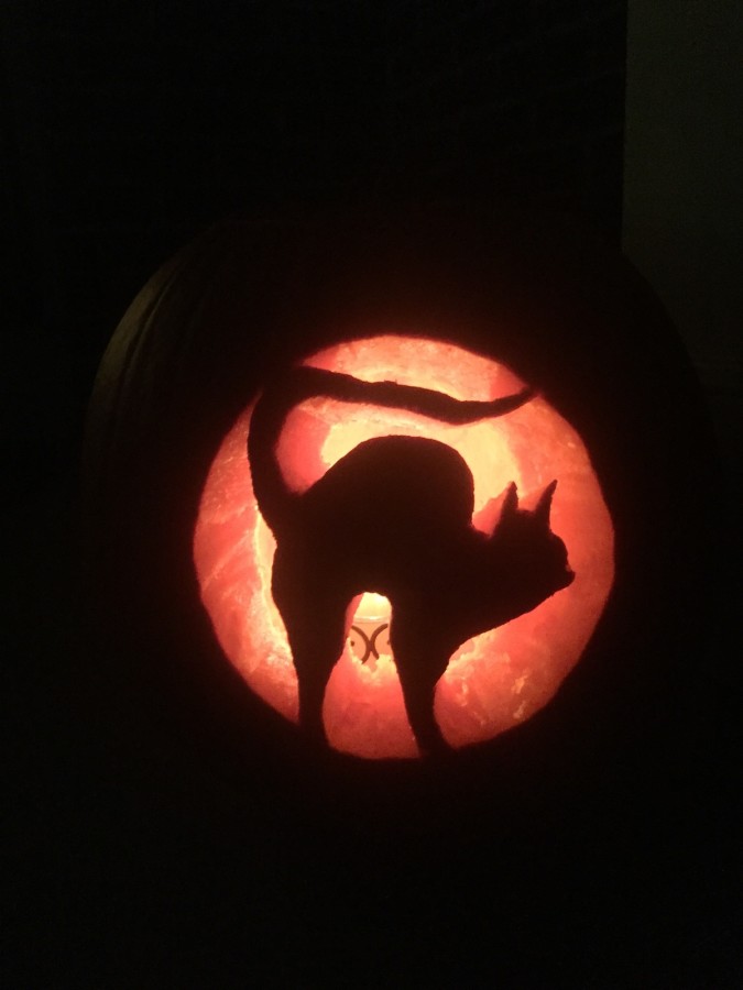 Carving into Halloween