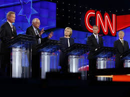 Hillary Clinton and Bernie Sanders gain depth durring debate Tuesday night.
