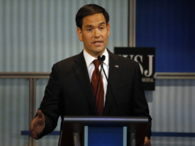 Marco Rubio appeals to voters at Tuesdays GOP Debate.  