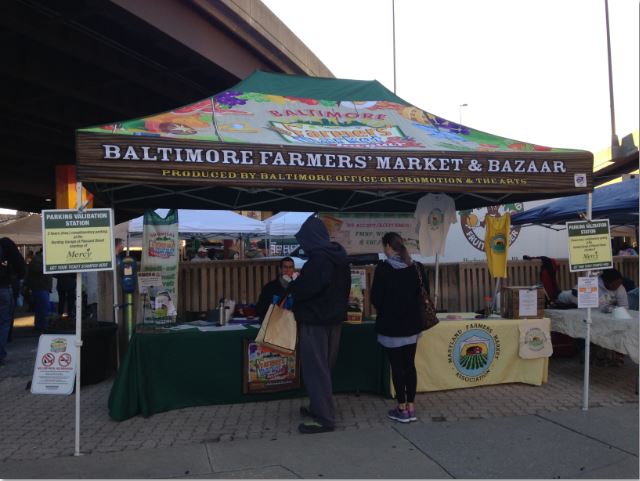 Baltimore Farmers Market and Bazaar