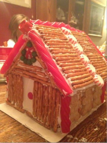 gingerbread house