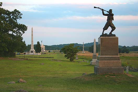 Sophomores In Gettysburg