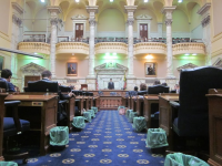 House session begins at the 2016 Youth and Government conference