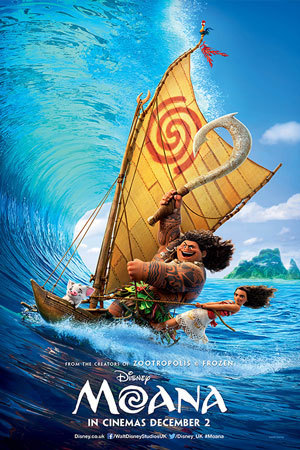 Disneys New Princess: Moana