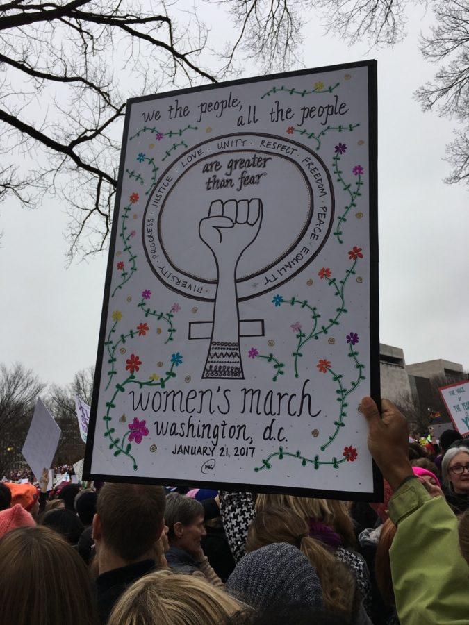 Women March on Washington... and Worldwide