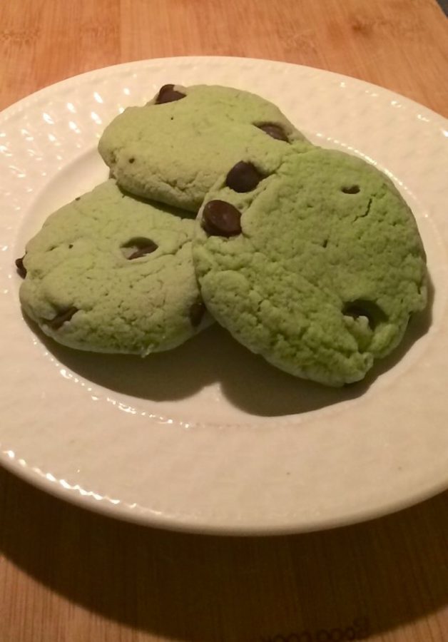 St. Patricks Day Recipe: Mint Chocolate Chip Cookies