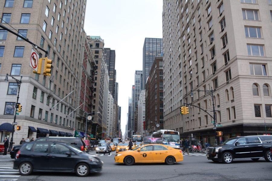 Iconic
There is nothing more NYC than bustling streets full of pedestrians and yellow taxis lined with skyscrapers as far as the eye can see.  NDP Seniors have many options on how to traverse the city streets whether it be by taxi, metro, or old fashioned walking. 