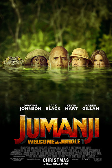 Jumanji: Your Average Video Game?