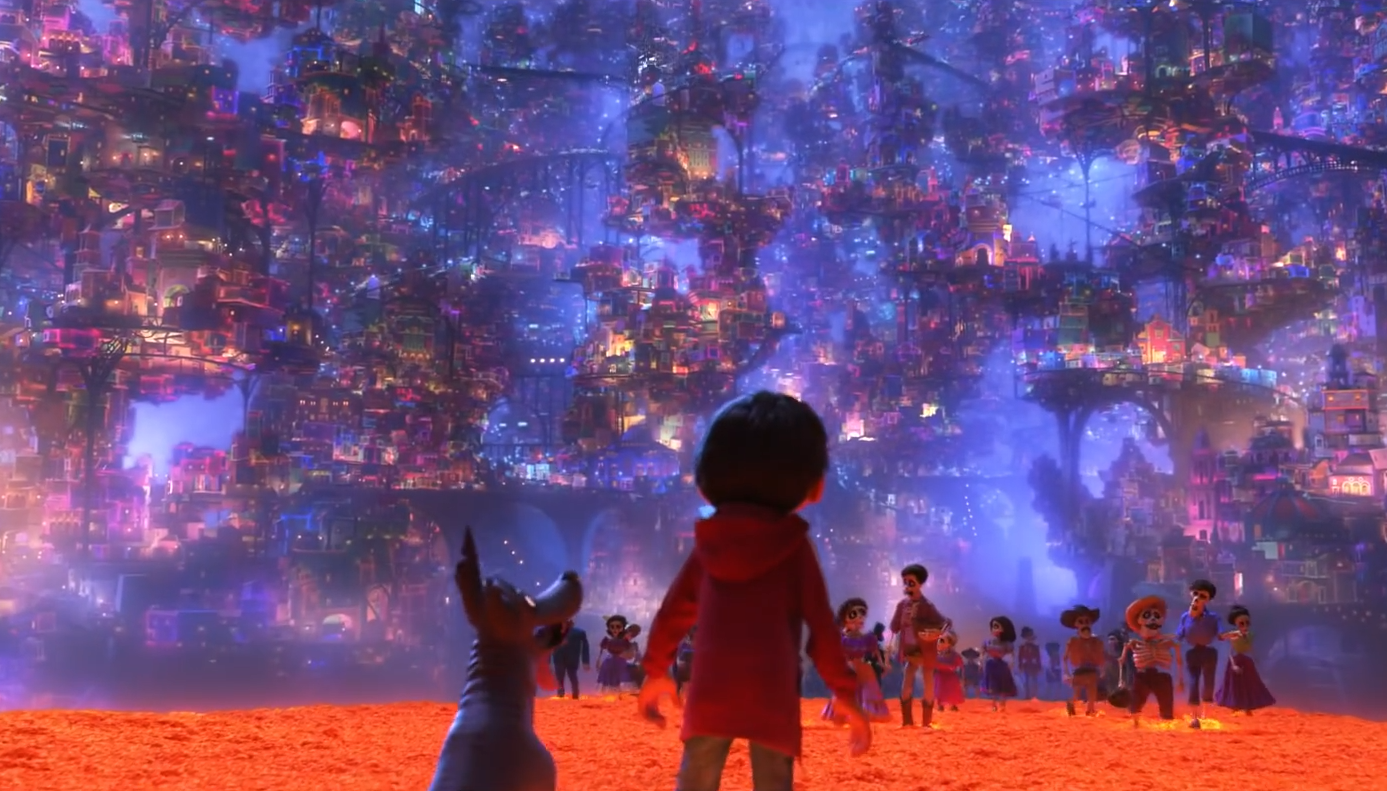 I guarantee you'll find 'Coco' every bit as breathtaking as Miguel did the Land of the Dead.