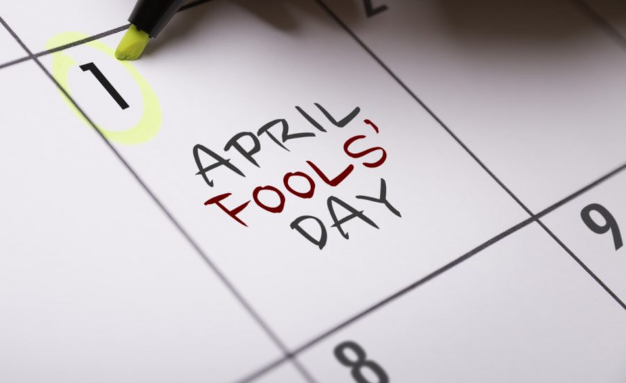 April Fools' Prank Ideas
