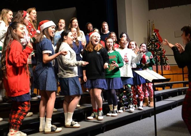 Ringing and Singing for Christmas