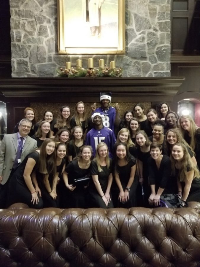 NDP Chamber Choir w/ Lamar Jackson and Hollywood Brown