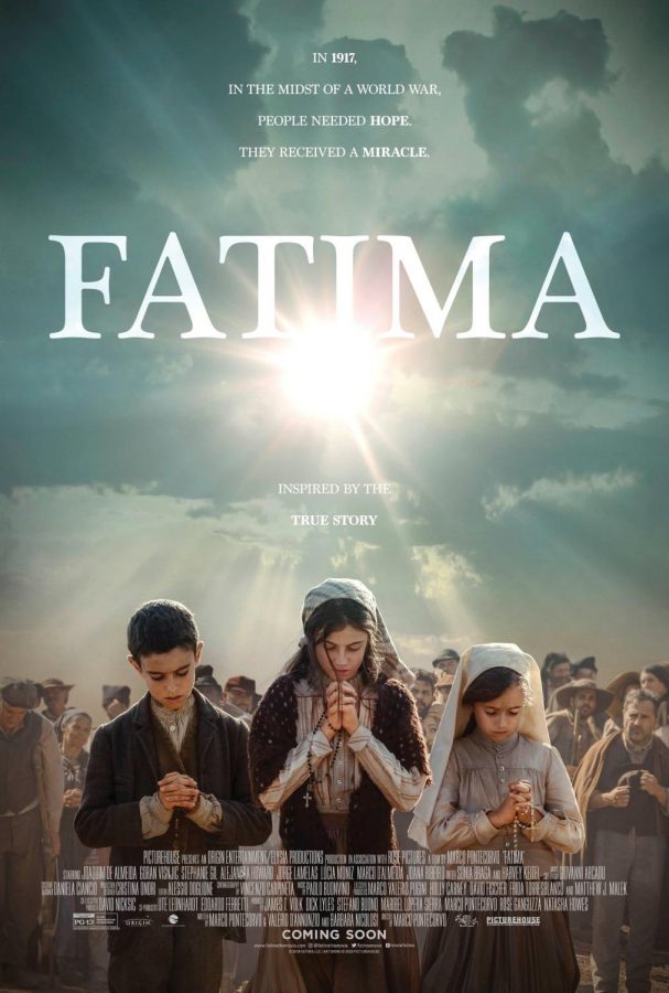 Movie poster for Fatima.