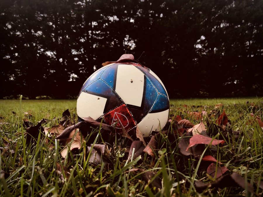 Playing soccer with your friends is a great way to get moving!