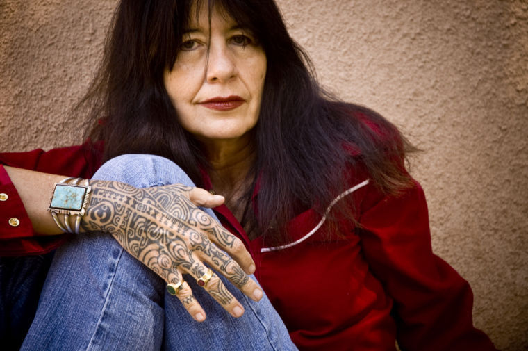 Poet+Joy+Harjo+writes+for+voices+that+arent+often+heard.