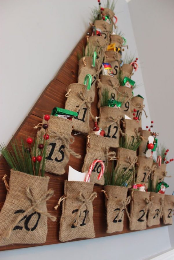 Get+in+the+Christmas+spirit+with+this+DIY+Advent+calendar.