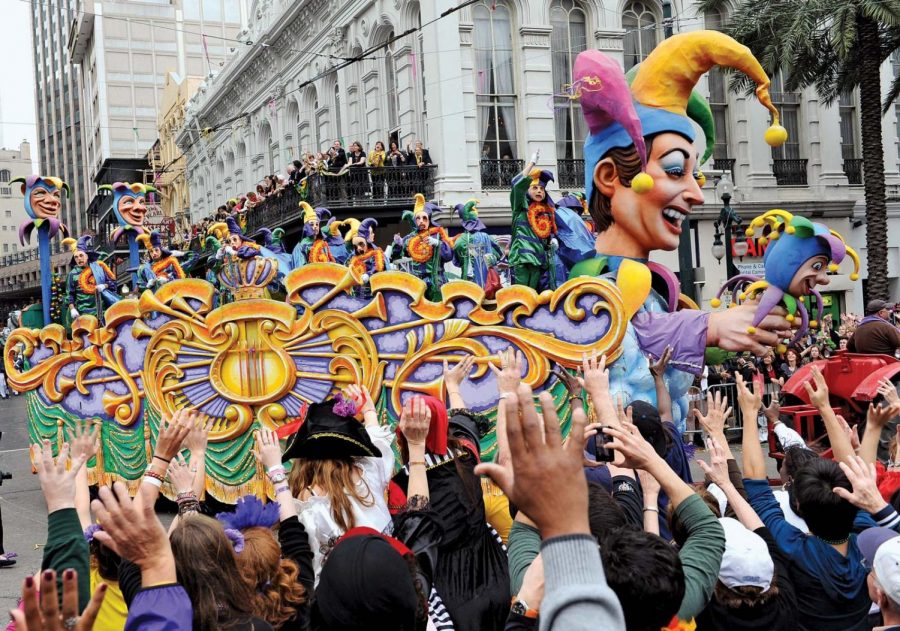 The History of Mardi Gras