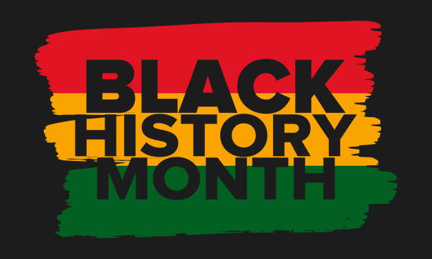 Black+History+Month.+African+American+History.+Celebrated+annual.+In+February+in+United+States+and+Canada.+In+October+in+Great+Britain.+Poster%2C+card%2C+banner%2C+background.+Vector+illustration