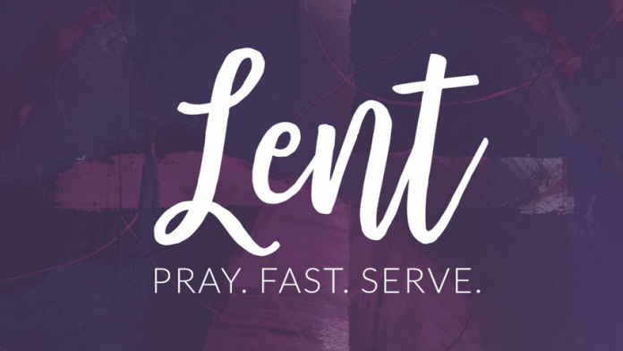 Lenten Challenge Yourself