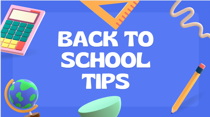 Back to School Tips for Freshmen