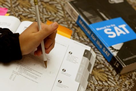 Studying for the SAT