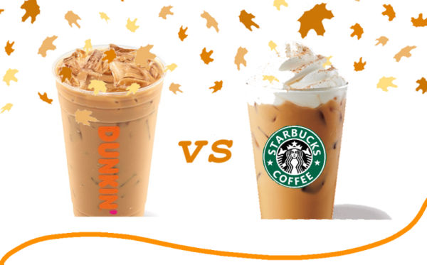 Dunkin vs. Starbucks: Fall Drinks