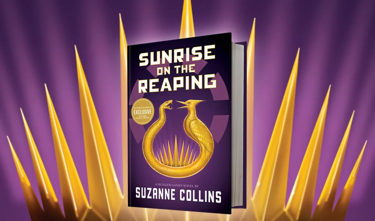 Literary Spotlight: Sunrise on the Reaping