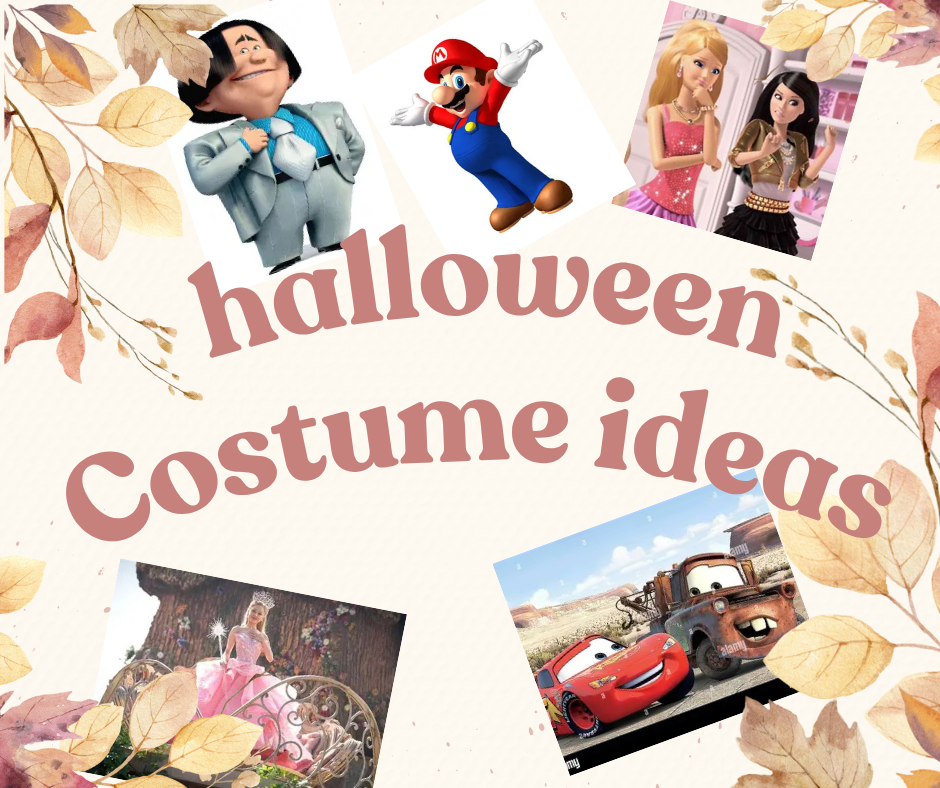 Halloween costume ideas