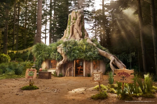 New Senior Trip Destination: Shrek’s Swamp!